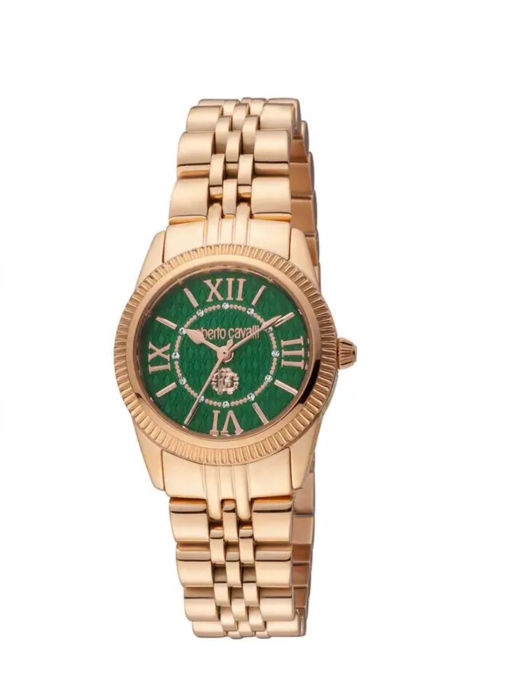 Brand New  Roberto Cavalli 28mm Rose Gold Watch